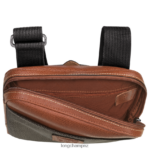 Men Brown Longchamp Boxford Crossbody bag Bags L064081108 - Image 4
