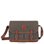 Men Brown Longchamp Boxford Crossbody bag Bags L064081113