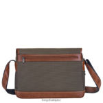 Men Brown Longchamp Boxford Crossbody bag Bags L064081113 - Image 3