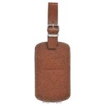 Men Brown Longchamp Boxford Luggage tag Accessories L06408857