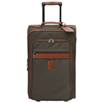 Men Brown Longchamp Boxford Suitcase Bags L06408850