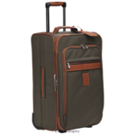 Men Brown Longchamp Boxford Suitcase Bags L06408850 - Image 3