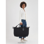 Men Brown Longchamp Boxford Travel bag Bags L06408772 - Image 2
