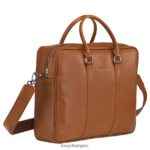 Men Caramel Longchamp Le Foulonne Briefcase Bags L064081090 - Image 3
