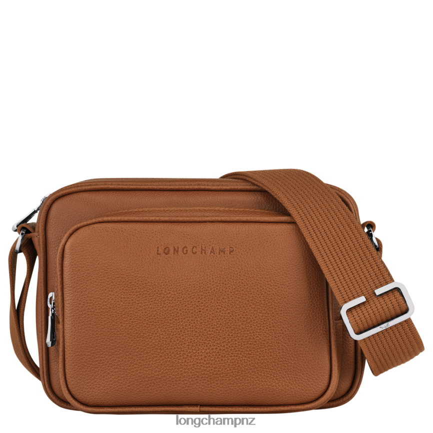 men_caramel_longchamp_le_foulonne_camera_bag_bags_l064081085.png Men Caramel Longchamp Le Foulonne Camera bag Bags L064081085 - Image 1