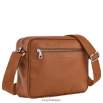 Men Caramel Longchamp Le Foulonne Camera bag Bags L064081121 - Image 2