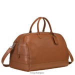 Men Caramel Longchamp Le Foulonne Travel bag Bags L06408825 - Image 3