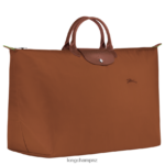 Men Cognac Longchamp Le Pliage Green Travel bag Bags L06408795 - Image 2