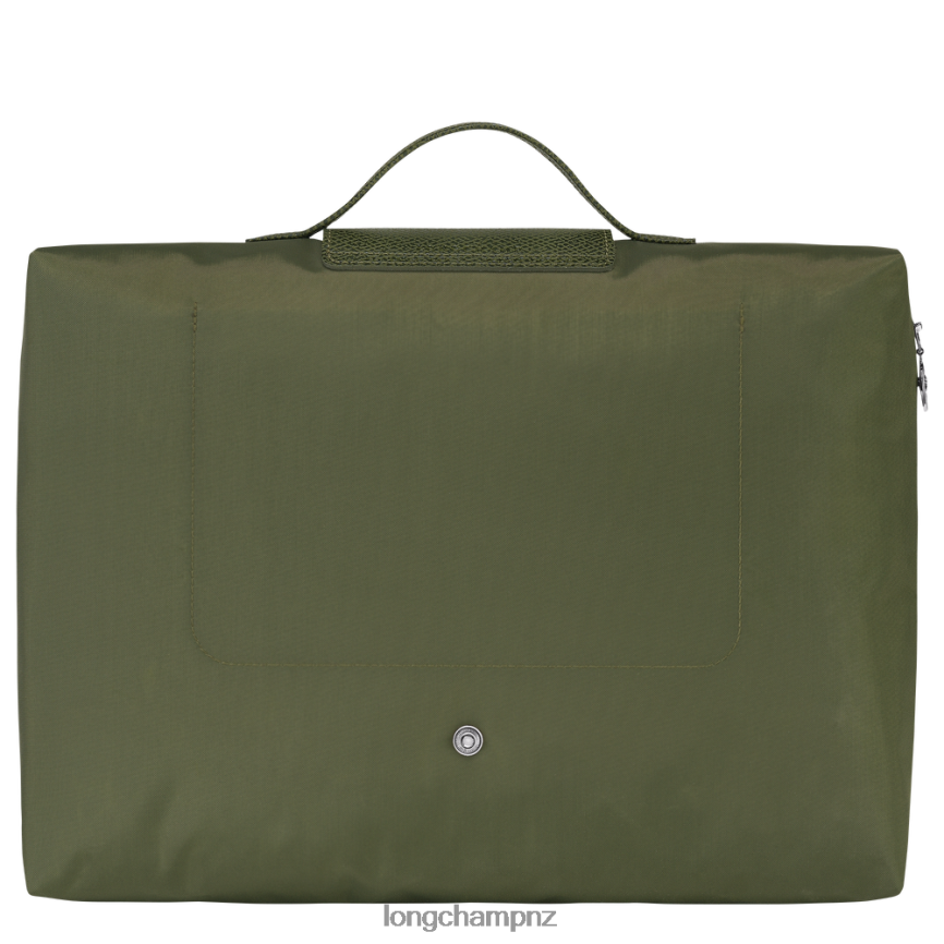 Men Forest Longchamp Le Pliage Green Document folder Bags L06408493 - Image 4