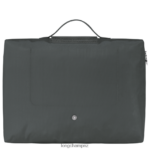 Men Graphite Longchamp Le Pliage Green Document folder Bags L06408495 - Image 3