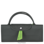 Men Graphite Longchamp Le Pliage Green Travel bag Bags L06408796 - Image 5