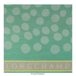 Men Grass/Green Light Longchamp Spring/Summer 2023 Collection Stole Accessories L06408993 - Image 2