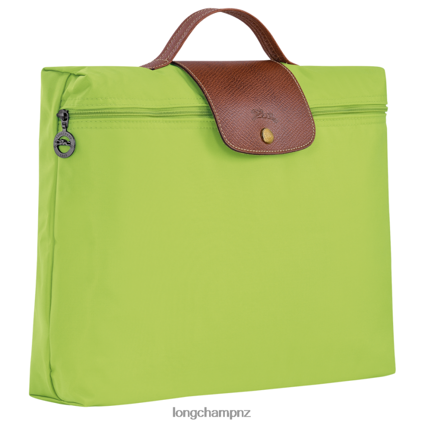 Men Green Light Longchamp Le Pliage Original Briefcase Bags L06408486 - Image 2