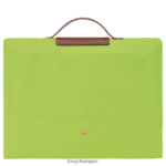 Men Green Light Longchamp Le Pliage Original Briefcase Bags L06408486 - Image 3