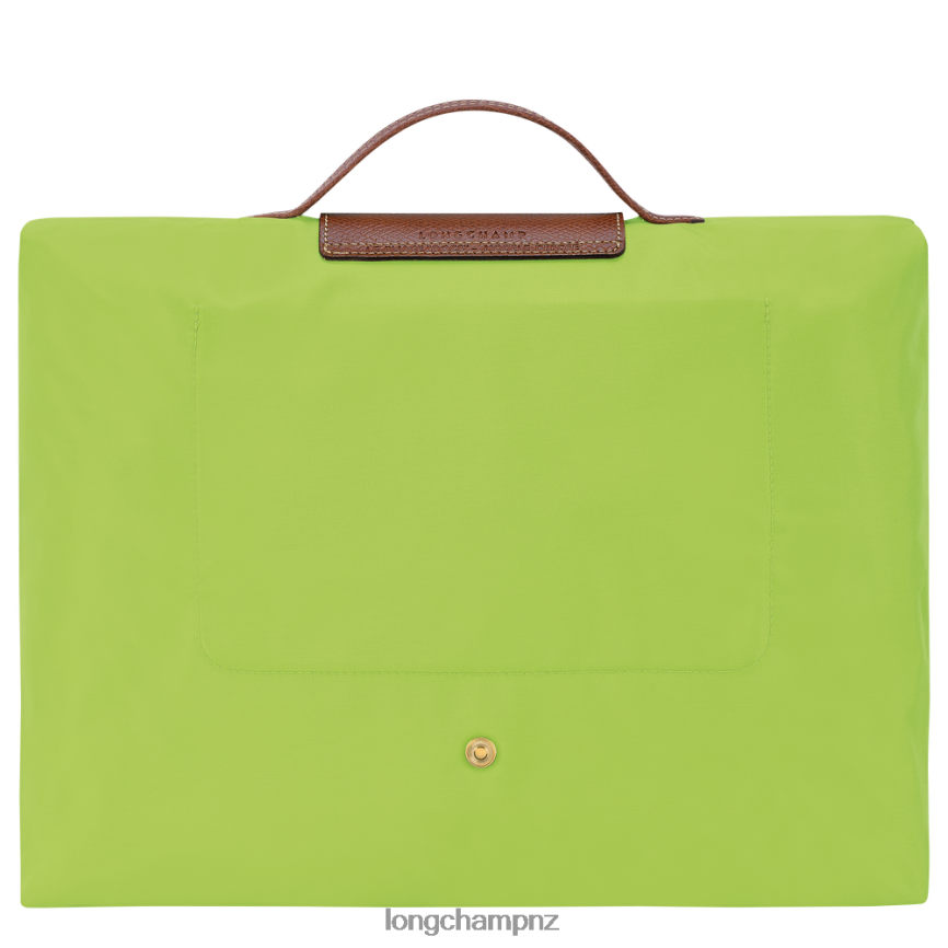 Men Green Light Longchamp Le Pliage Original Briefcase Bags L06408486 - Image 3