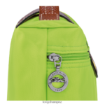 Men Green Light Longchamp Le Pliage Original Briefcase Bags L06408486 - Image 4
