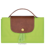 Men Green Light Longchamp Le Pliage Original Briefcase Bags L06408486 - Image 5