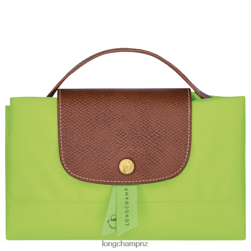 Men Green Light Longchamp Le Pliage Original Briefcase Bags L06408486 - Image 5