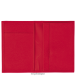 Men Love Longchamp Le Foulonne Card holder Leather Goods L06408655 - Image 2