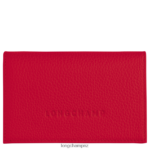 Men Love Longchamp Le Foulonne Card holder Leather Goods L06408655