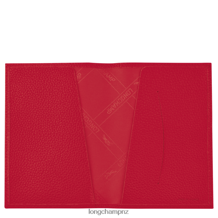 Men Love Longchamp Le Foulonne Passport cover Leather Goods L06408727 - Image 2