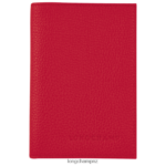 Men Love Longchamp Le Foulonne Passport cover Leather Goods L06408727