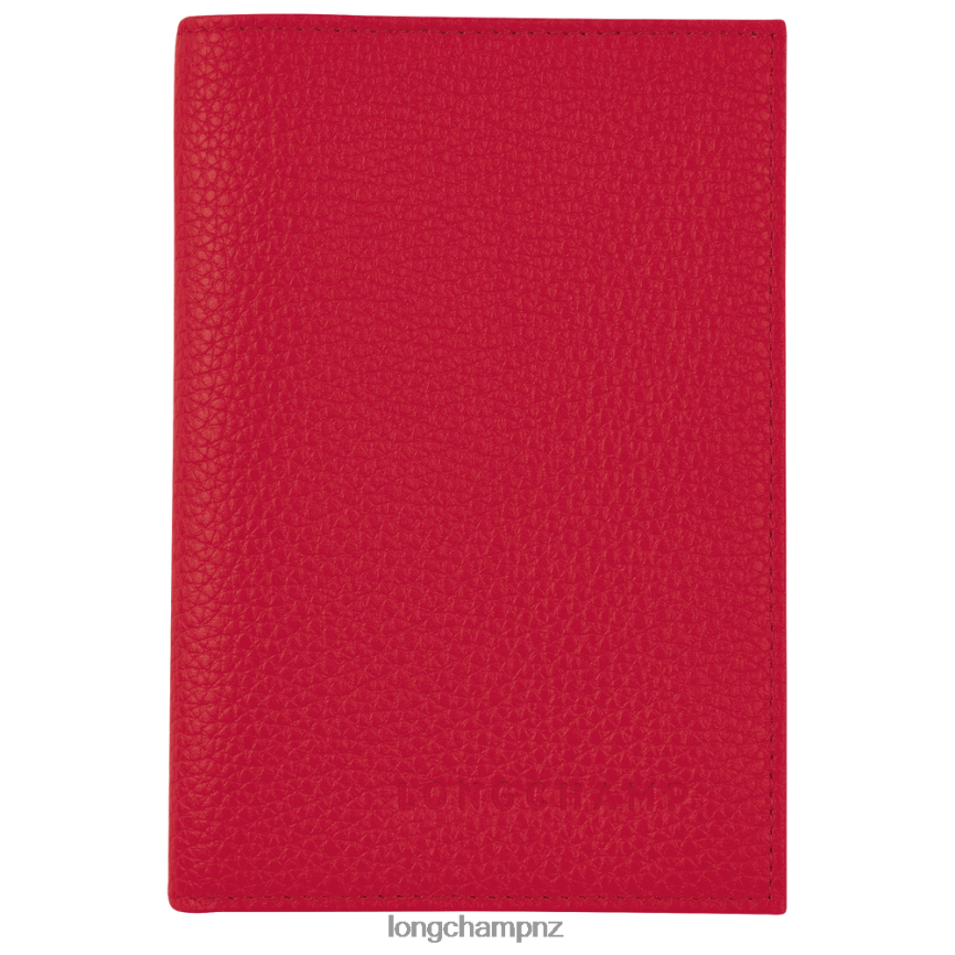 Men Love Longchamp Le Foulonne Passport cover Leather Goods L06408727 - Image 1