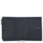 Men Midnight Blue Longchamp 3D Wallet Leather Goods L06408626 - Image 2