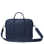 Men Navy Longchamp Le Foulonne Briefcase Bags L06408476 - Image 4