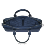 Men Navy Longchamp Le Foulonne Briefcase Bags L06408476 - Image 5