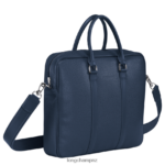 Men Navy Longchamp Le Foulonne Briefcase Bags L06408479 - Image 3