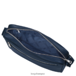 Men Navy Longchamp Le Foulonne Camera bag Bags L064081120 - Image 5