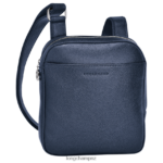 Men Navy Longchamp Le Foulonne Crossbody bag Bags L064081123