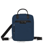 Men Navy Longchamp Le Pliage Energy Backpack Bags L06408452
