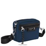 Men Navy Longchamp Le Pliage Energy Camera bag Bags L06408338 - Image 3