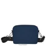 Men Navy Longchamp Le Pliage Energy Camera bag Bags L06408338 - Image 4