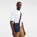 Men Navy Longchamp Le Pliage Energy Crossbody bag Bags L06408336 - Image 2