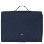 Men Navy Longchamp Le Pliage Green Document folder Bags L06408496 - Image 4
