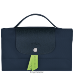 Men Navy Longchamp Le Pliage Green Document folder Bags L06408496 - Image 5