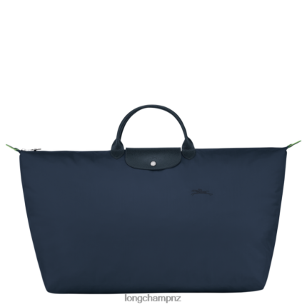 Men Navy Longchamp Le Pliage Green Travel bag Bags L06408797