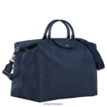 Men Navy Longchamp Le Pliage Xtra Travel bag Bags L06408784 - Image 3