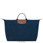 Men Navy Longchamp X D'heygere Travel bag / Backpack Bags L06408835