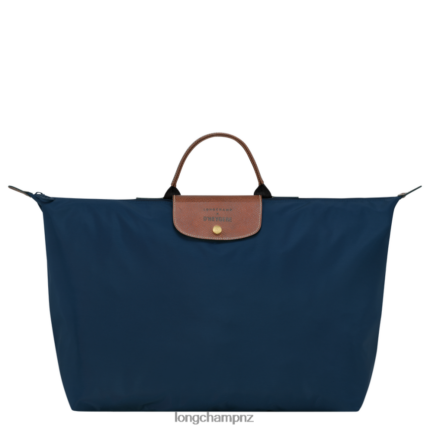 Men Navy Longchamp X D'heygere Travel bag / Backpack Bags L06408835