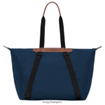 Men Navy Longchamp X D'heygere Travel bag / Backpack Bags L06408835 - Image 7