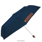 Men Navy Longchamp X D'heygere Umbrella Accessories L06408965
