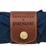 Men Navy Longchamp X D'heygere Umbrella Accessories L06408965 - Image 4