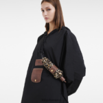 Men Panther print Longchamp X D'heygere Umbrella Accessories L06408966 - Image 2