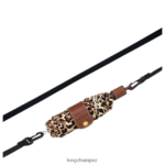Men Panther print Longchamp X D'heygere Umbrella Accessories L06408966 - Image 3