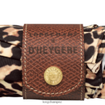Men Panther print Longchamp X D'heygere Umbrella Accessories L06408966 - Image 4