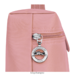 Men Petal Pink Longchamp Le Pliage Green Document folder Bags L06408498 - Image 4